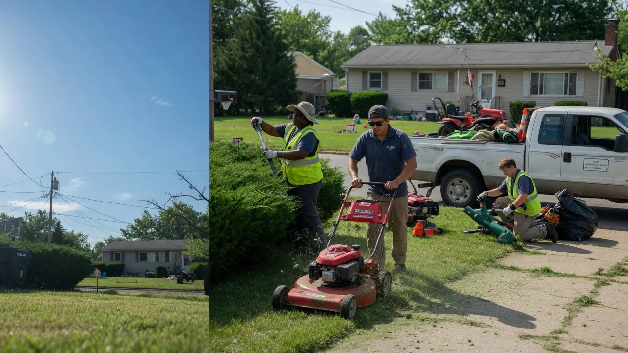 Lawn Care in Ennice, NC near me